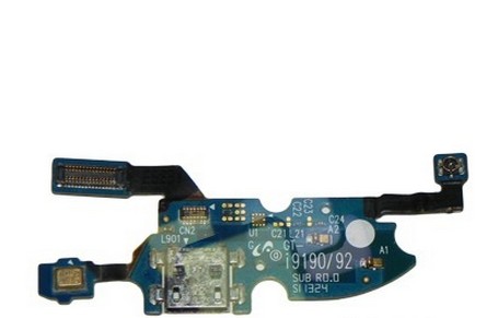 Flex Samsung Galaxy S4 Mini Conector De Carga Y Microfono